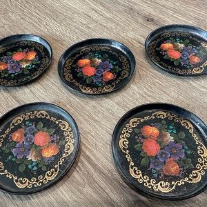 Decor mini plates